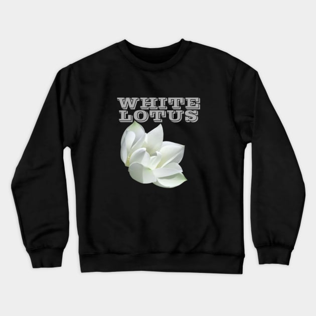 white Crewneck Sweatshirt by ZIID ETERNITY